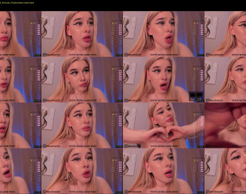wyandeli — 3 minute Chaturbate female cam show recording, 720p, Jul 1, 2023