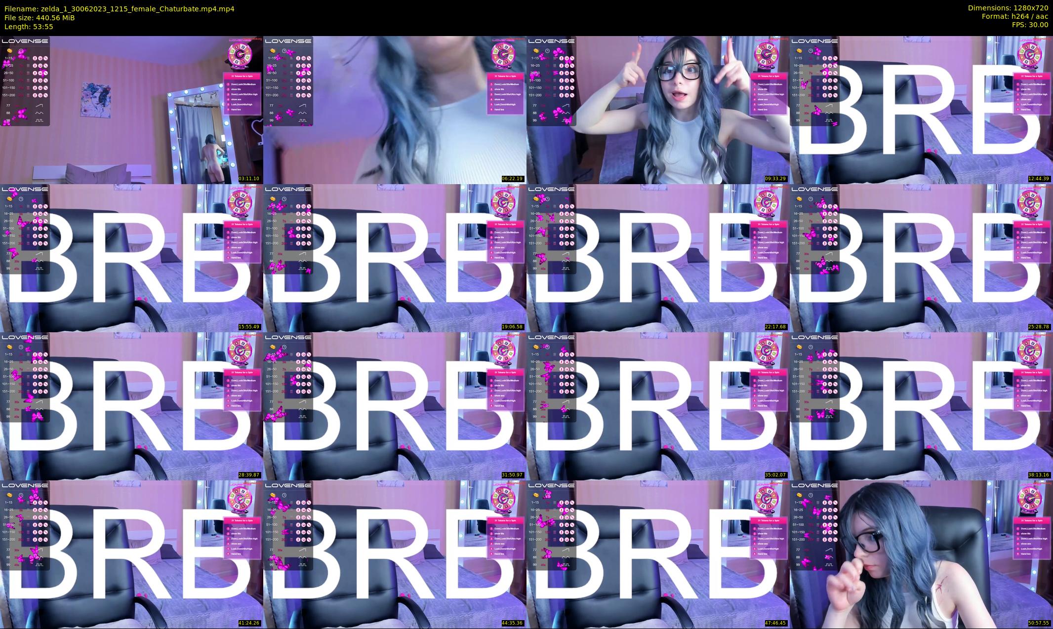 zelda_1 — 54 minute Chaturbate female cam show recording, 720p, Jun 30, 2023