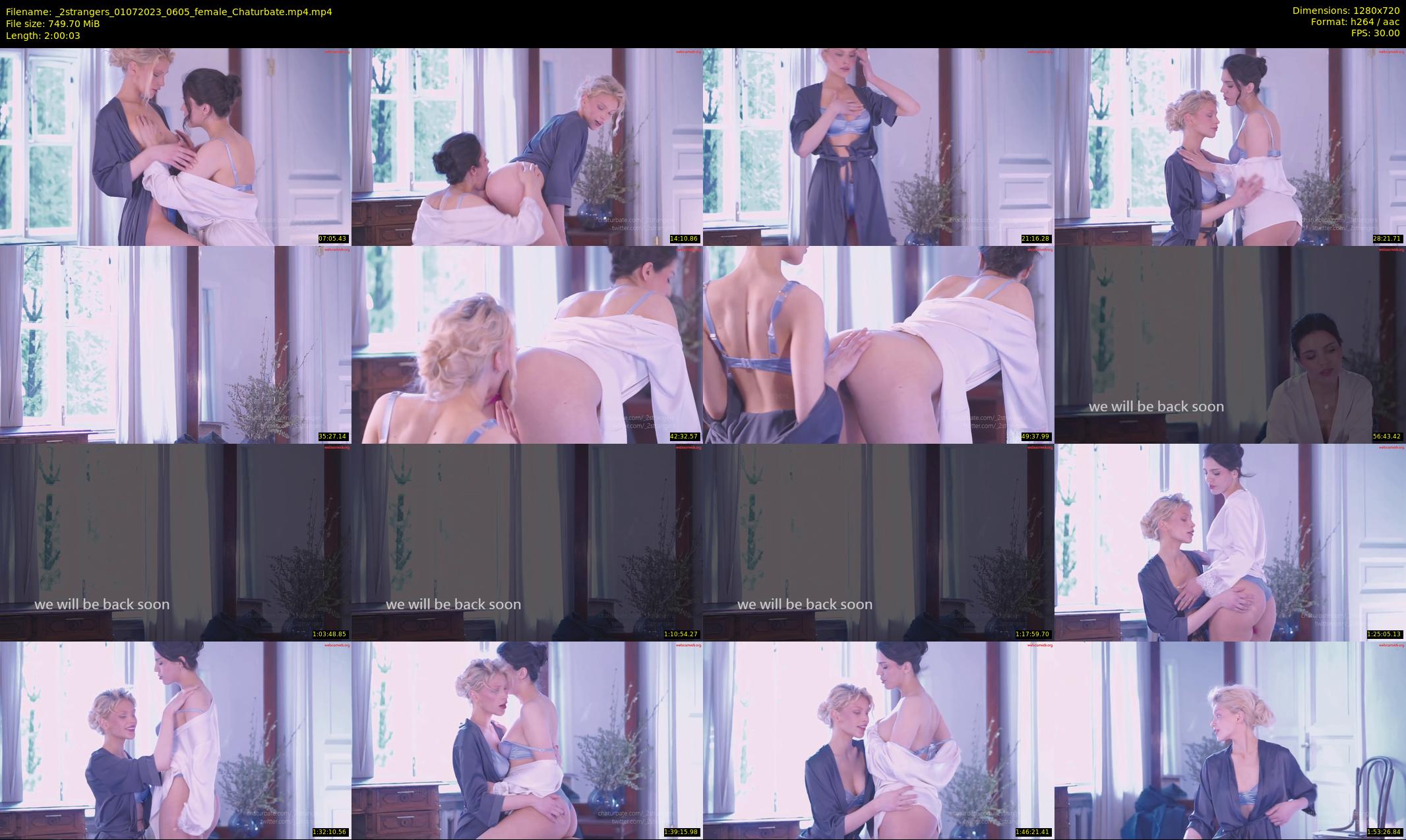 _2strangers — 121 minute Chaturbate couple cam show recording, 720p, Jul 1, 2023