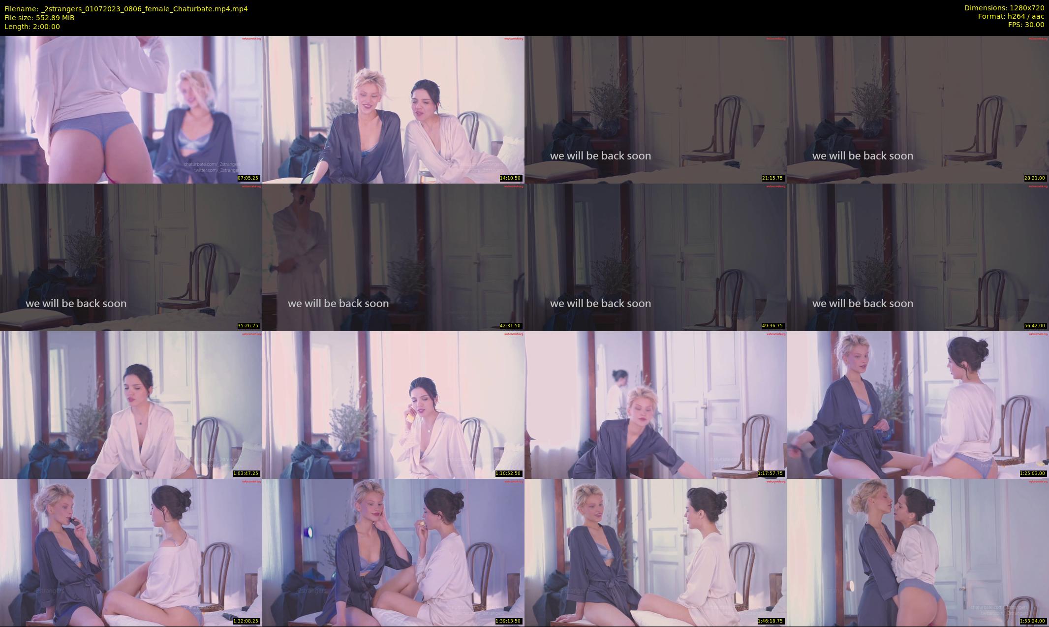 _2strangers — 120 minute Chaturbate couple cam show recording, 720p, Jul 1, 2023