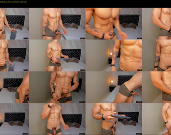 aaronmagnum — 121 minute Chaturbate male cam show recording, 720p, Jul 1, 2023