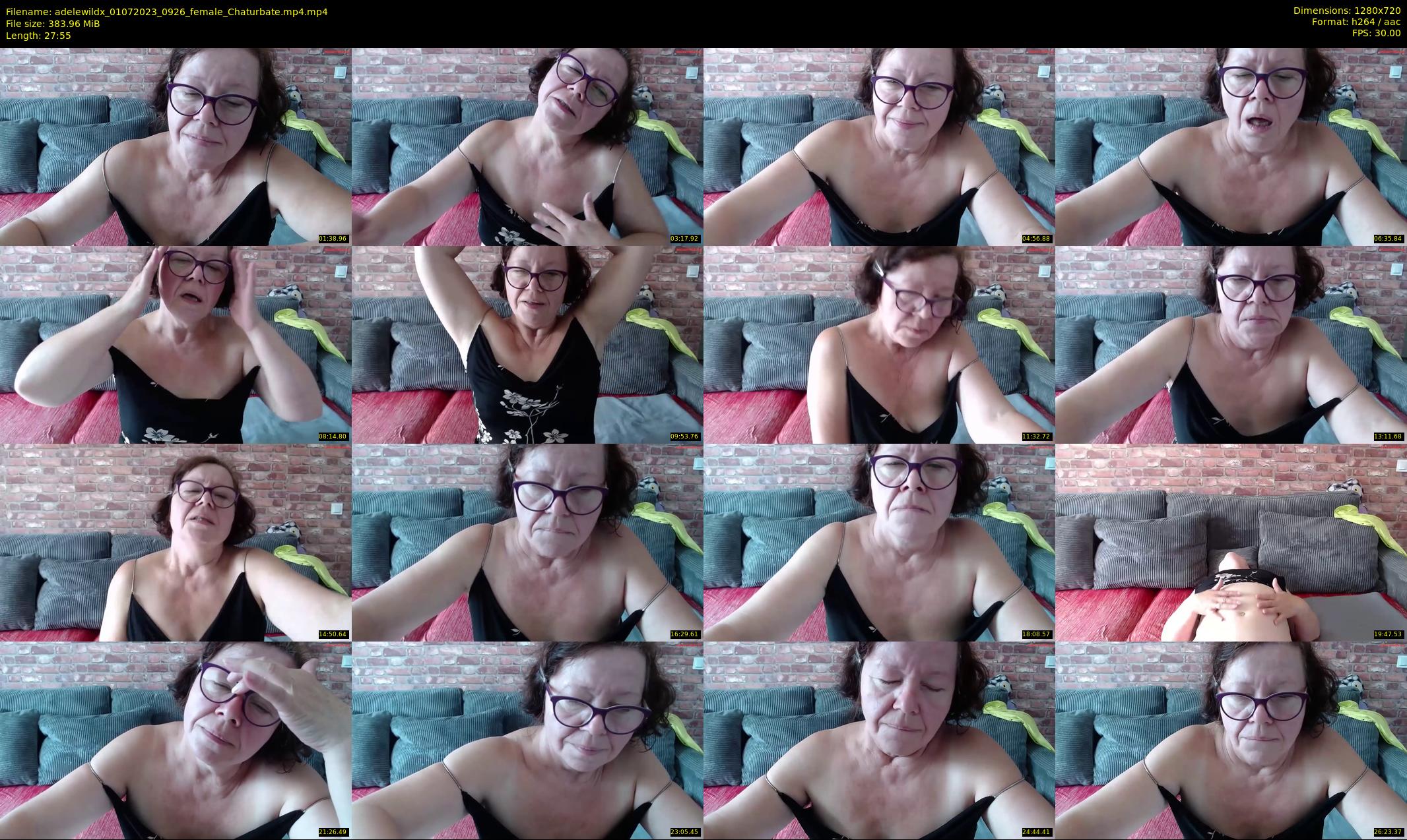 adelewildx — 28 minute Chaturbate female cam show recording, 720p, Jul 1, 2023