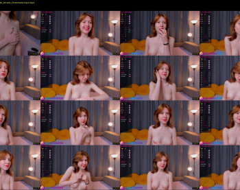 aftonburtt — 18 minute Chaturbate female cam show recording, 720p, Jul 1, 2023