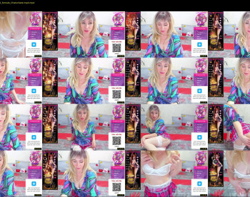 agatafox — 18 minute Chaturbate female cam show recording, 720p, Jul 1, 2023