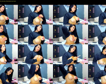 alessiani69 — 34 minute Chaturbate female cam show recording, 720p, Jul 1, 2023