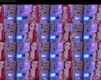alexx_collins — 6 minute Chaturbate female cam show recording, 720p, Jul 1, 2023