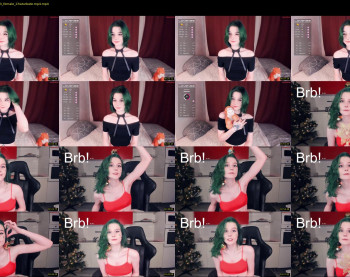 alicentity — 5 minute Chaturbate female cam show recording, 720p, Jul 2, 2023