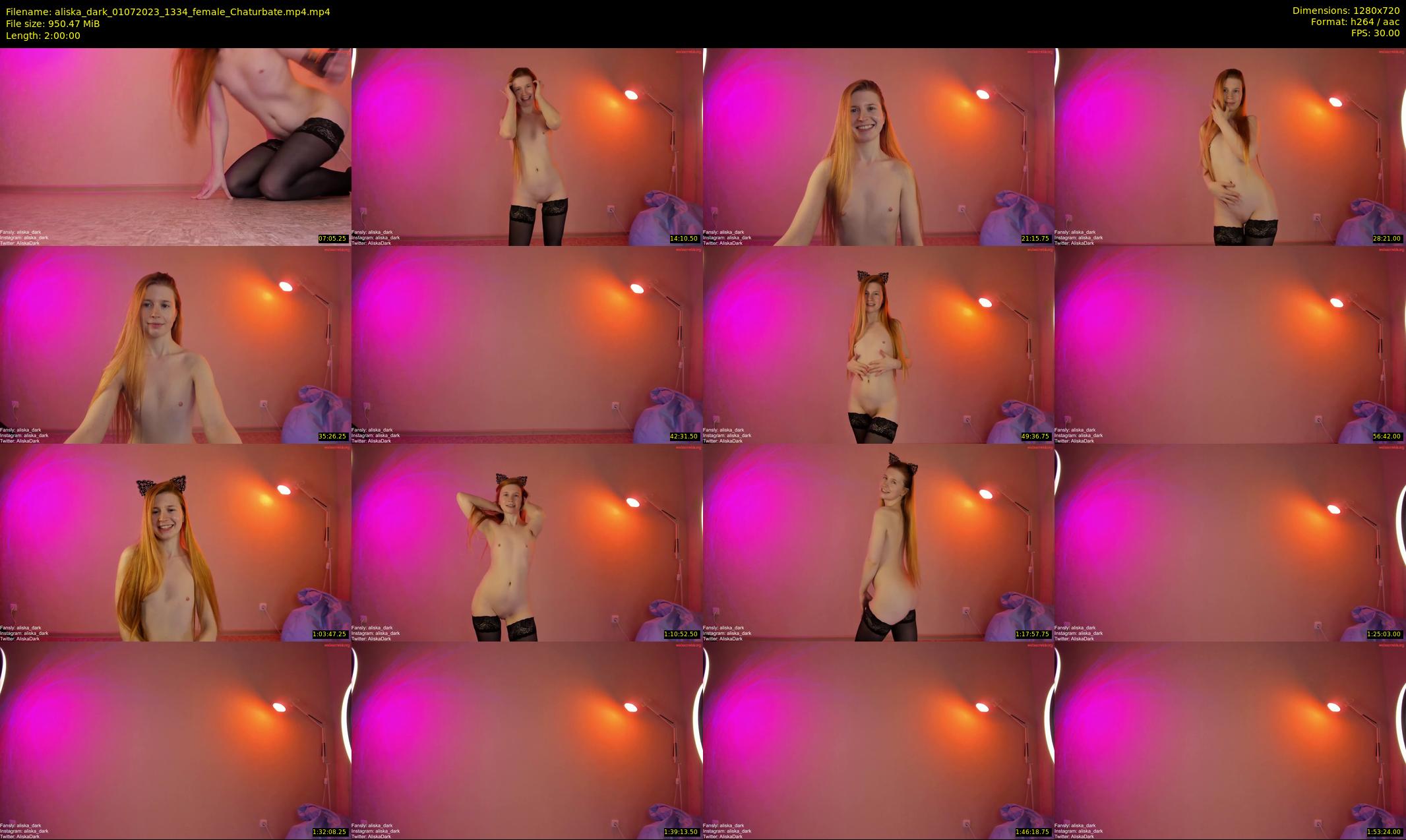 aliska_dark — 120 minute Chaturbate female cam show recording, 720p, Jul 1, 2023