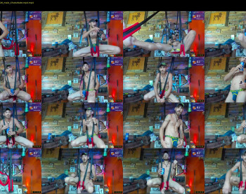 allan_arod — 121 minute Chaturbate male cam show recording, 720p, Jul 2, 2023