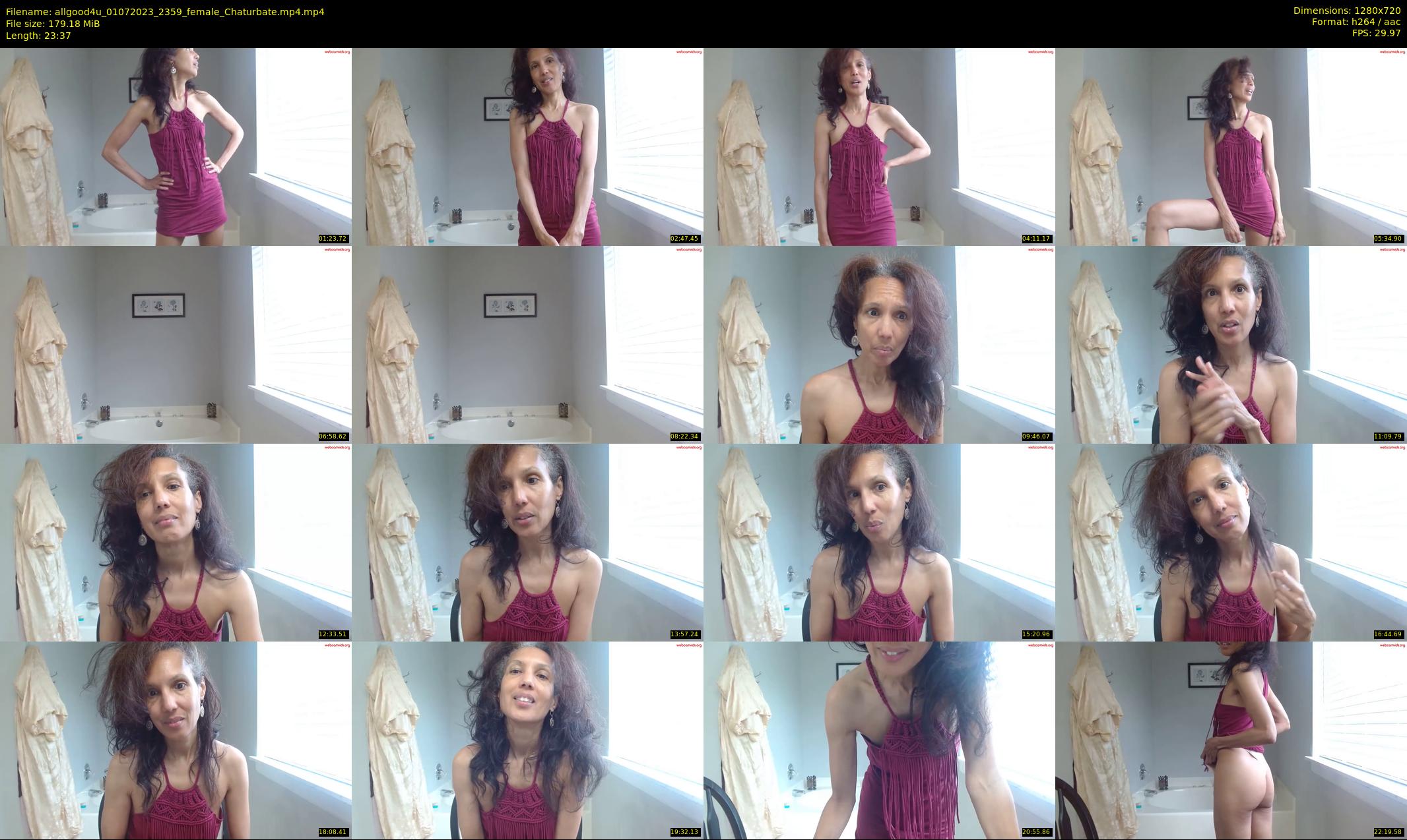allgood4u — 24 minute Chaturbate couple cam show recording, 720p, Jul 1, 2023