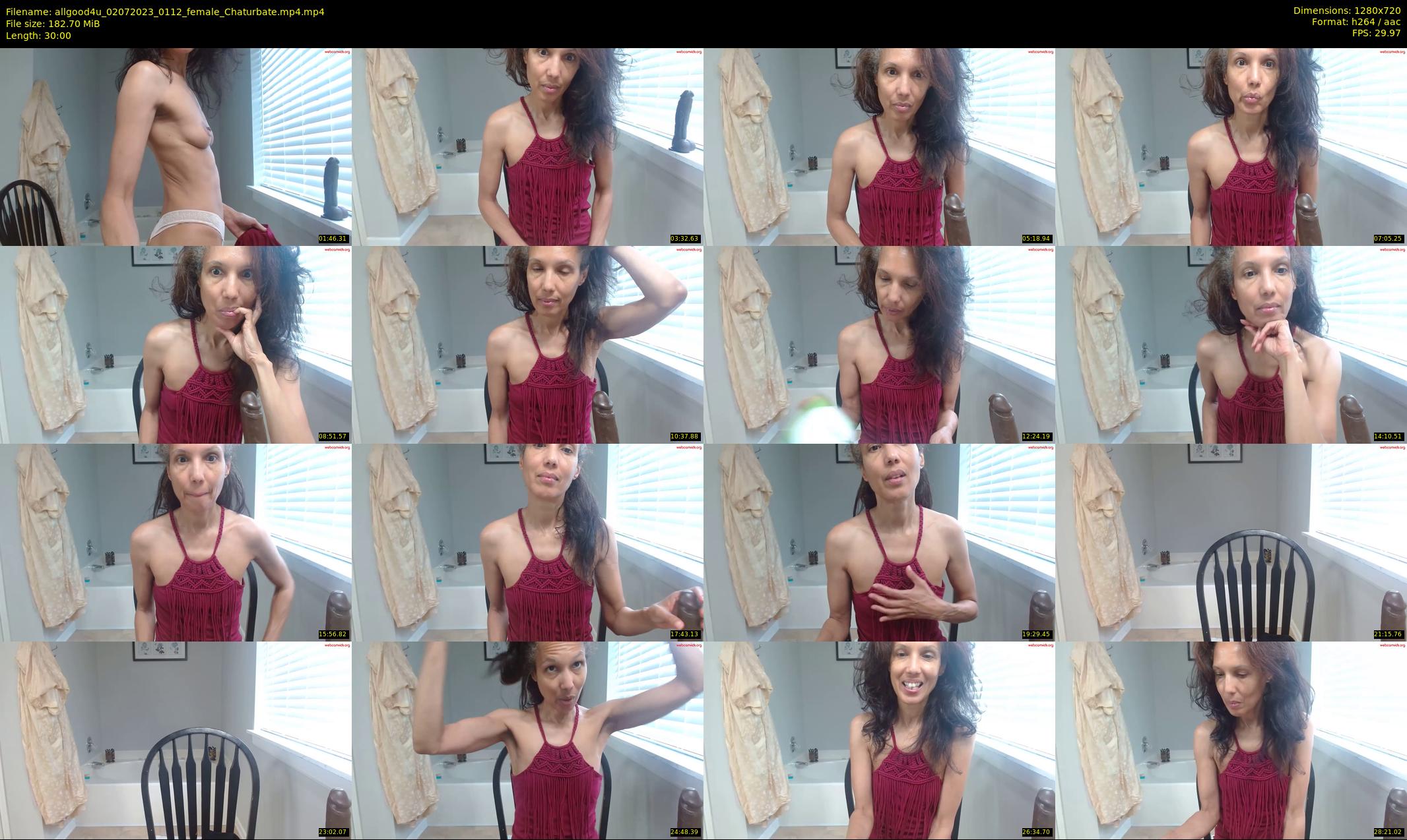 allgood4u — 30 minute Chaturbate couple cam show recording, 720p, Jul 2, 2023