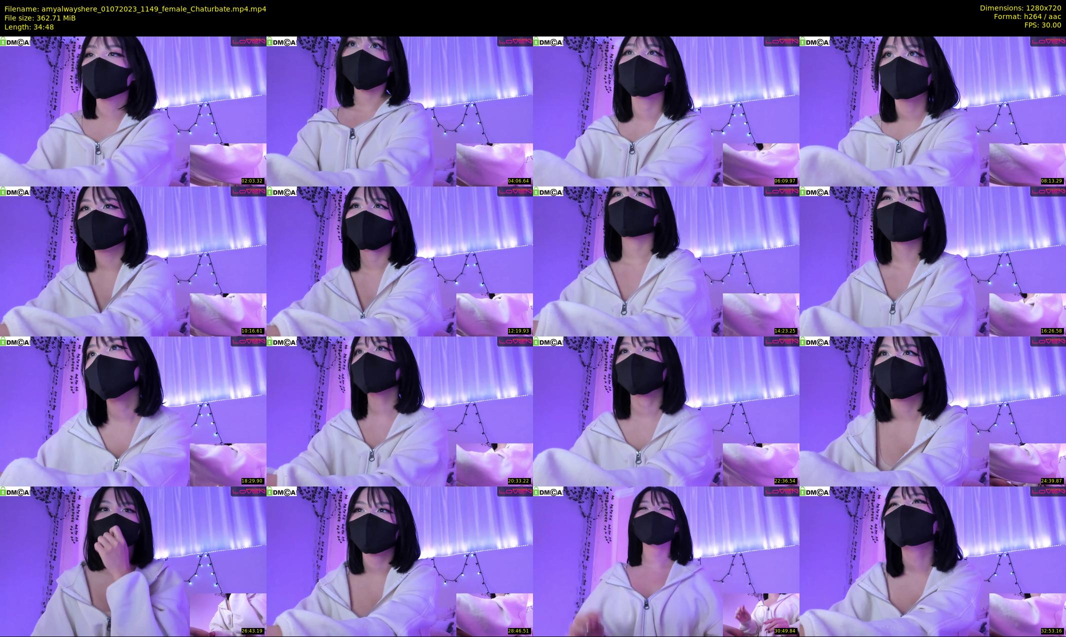 amyalwayshere — 35 minute Chaturbate female cam show recording, 720p, Jul 1, 2023