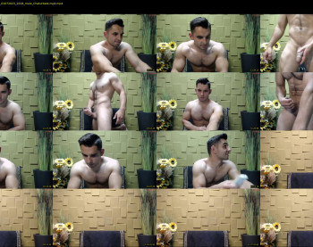 antoniovalentinidiamond — 76 minute Chaturbate male cam show recording, 720p, Jul 1, 2023