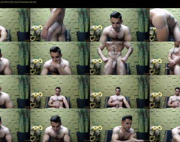 antoniovalentinidiamond — 36 minute Chaturbate male cam show recording, 720p, Jul 1, 2023