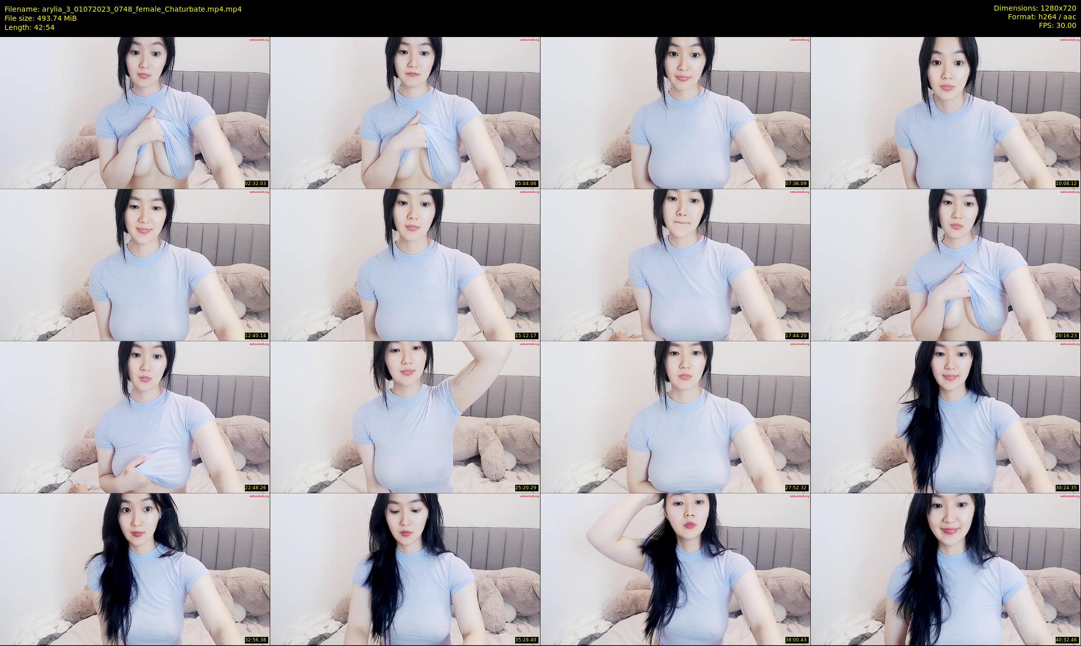 arylia_3 — 43 minute Chaturbate female cam show recording, 720p, Jul 1, 2023