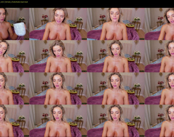 beaute_fatale — 6 minute Chaturbate female cam show recording, 720p, Jul 1, 2023