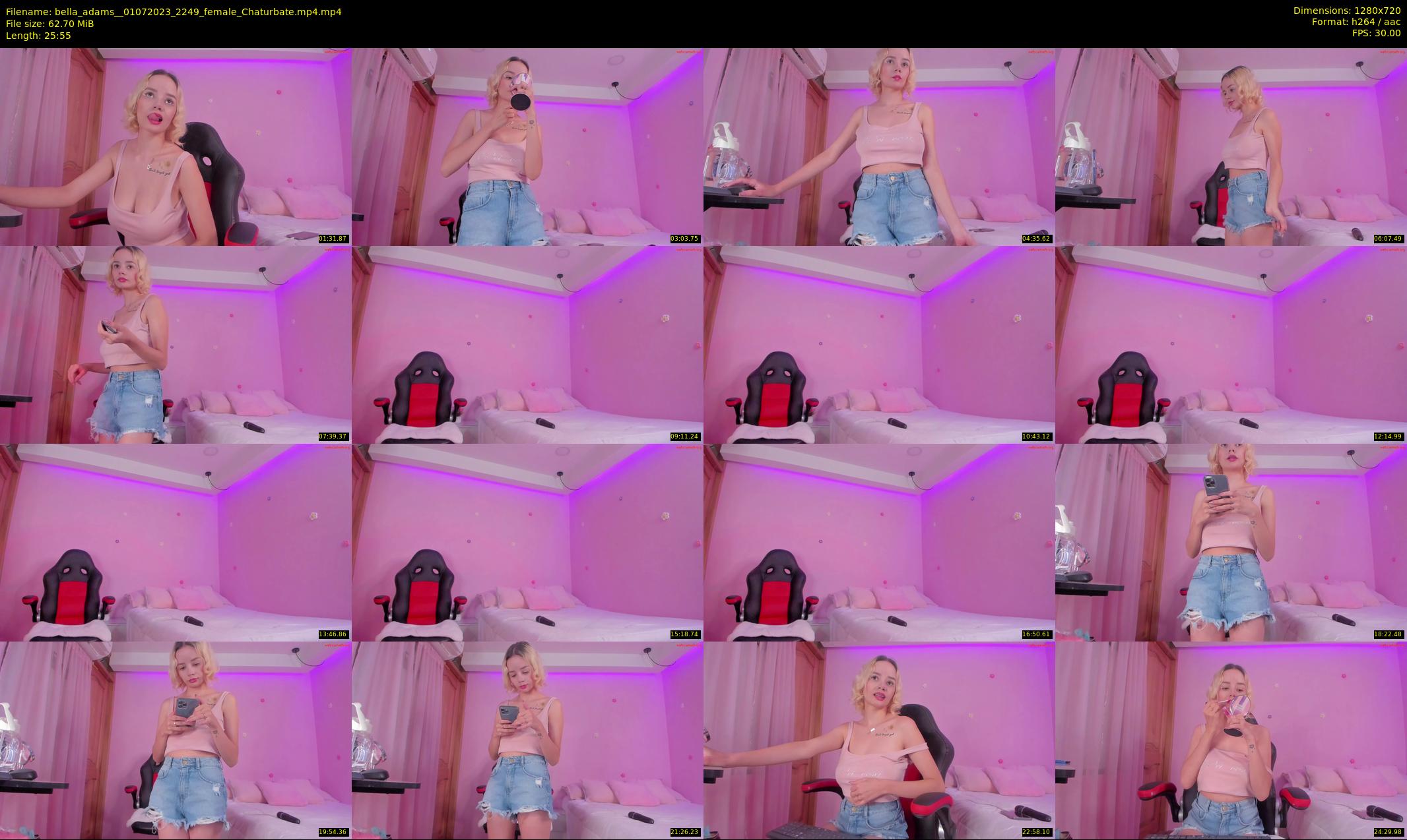 bella_adams_ — 26 minute Chaturbate female cam show recording, 720p, Jul 1, 2023