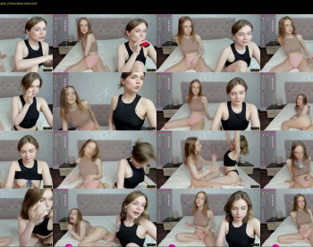 bjliki — 40 minute Chaturbate couple cam show recording, 720p, Jul 1, 2023