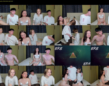 bjliki — 121 minute Chaturbate couple cam show recording, 720p, Jul 1, 2023