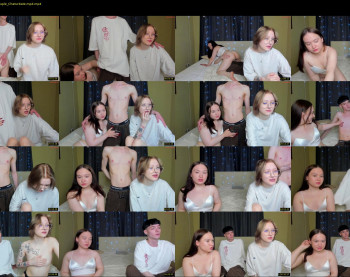 bjliki — 69 minute Chaturbate couple cam show recording, 720p, Jul 1, 2023