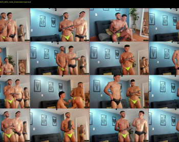 buddys_team_hots — 68 minute Chaturbate couple cam show recording, 720p, Jul 1, 2023