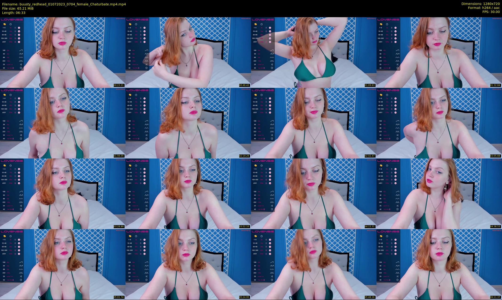 buusty_redhead — 7 minute Chaturbate female cam show recording, 720p, Jul 1, 2023