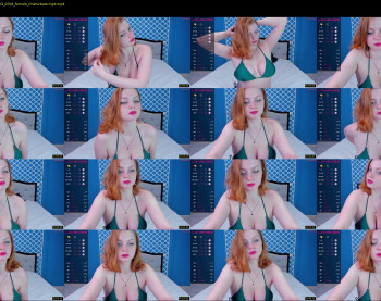buusty_redhead — 7 minute Chaturbate female cam show recording, 720p, Jul 1, 2023