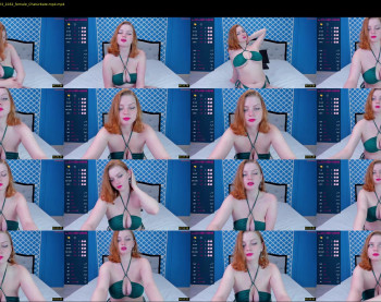buusty_redhead — 6 minute Chaturbate female cam show recording, 720p, Jul 1, 2023