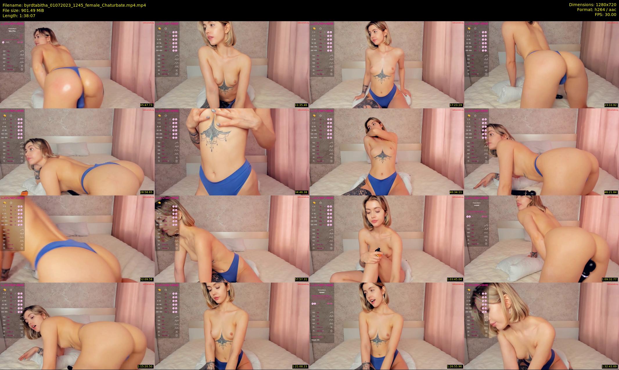 byrdtabitha — 99 minute Chaturbate female cam show recording, 720p, Jul 1, 2023