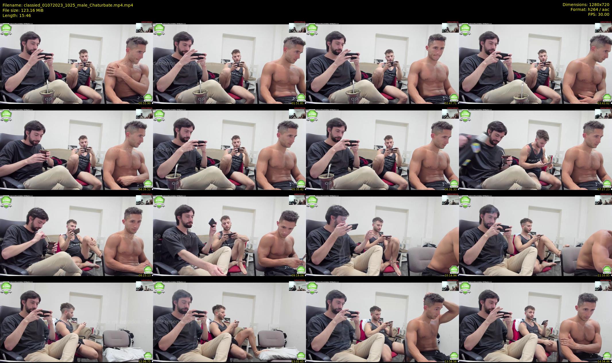 classied — 16 minute Chaturbate male cam show recording, 720p, Jul 1, 2023