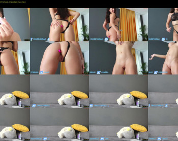 crazzygirll — 28 minute Chaturbate female cam show recording, 720p, Jul 1, 2023