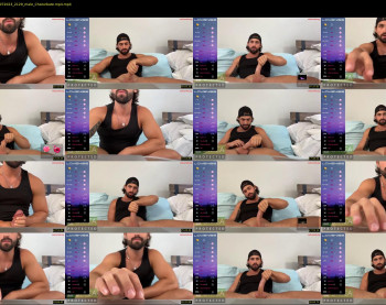 damnimhandsome25 — 44 minute Chaturbate male cam show recording, 480p, Jul 1, 2023