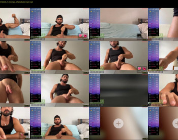 damnimhandsome25 — 16 minute Chaturbate male cam show recording, 480p, Jul 1, 2023