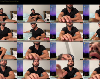 damnimhandsome25 — 7 minute Chaturbate male cam show recording, 480p, Jul 2, 2023
