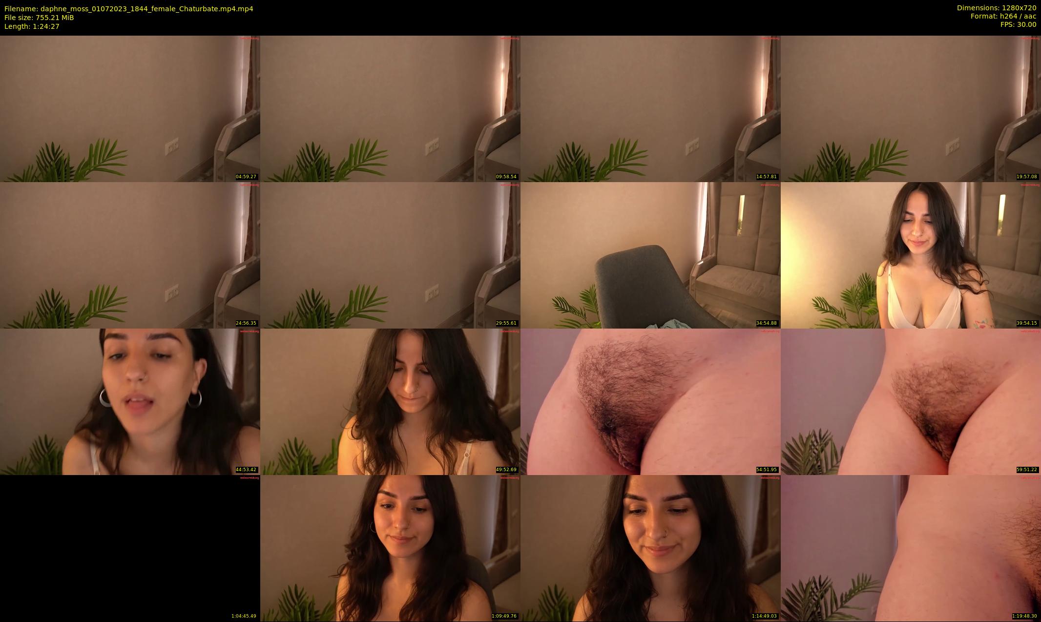 daphne_moss — 85 minute Chaturbate female cam show recording, 720p, Jul 1, 2023