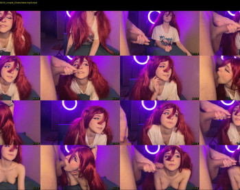 darkfirenight — 22 minute Chaturbate couple cam show recording, 720p, Jul 2, 2023