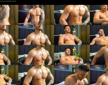 davidd_blake — 46 minute Chaturbate male cam show recording, 720p, Jul 1, 2023