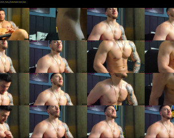 davidd_blake — 48 minute Chaturbate male cam show recording, 720p, Jul 1, 2023