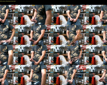 donniestone — 5 minute Chaturbate male cam show recording, 480p, Jul 1, 2023
