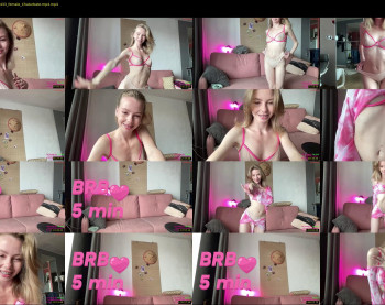 elli_harmon — 121 minute Chaturbate female cam show recording, 720p, Jul 1, 2023