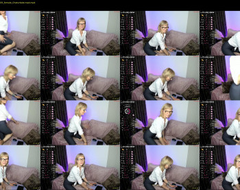 elzaglower — 5 minute Chaturbate female cam show recording, 720p, Jul 1, 2023