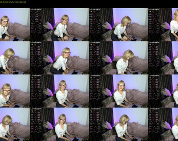 elzaglower — 18 minute Chaturbate female cam show recording, 720p, Jul 1, 2023