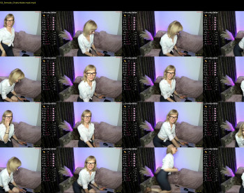elzaglower — 39 minute Chaturbate female cam show recording, 720p, Jul 1, 2023