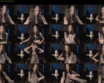 erohaze — 8 minute Chaturbate female cam show recording, 720p, Jul 2, 2023