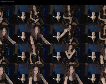 erohaze — 8 minute Chaturbate female cam show recording, 720p, Jul 2, 2023