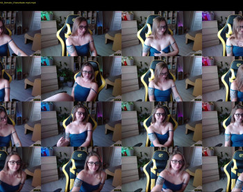 erotic_vibe — 28 minute Chaturbate female cam show recording, 720p, Jul 1, 2023