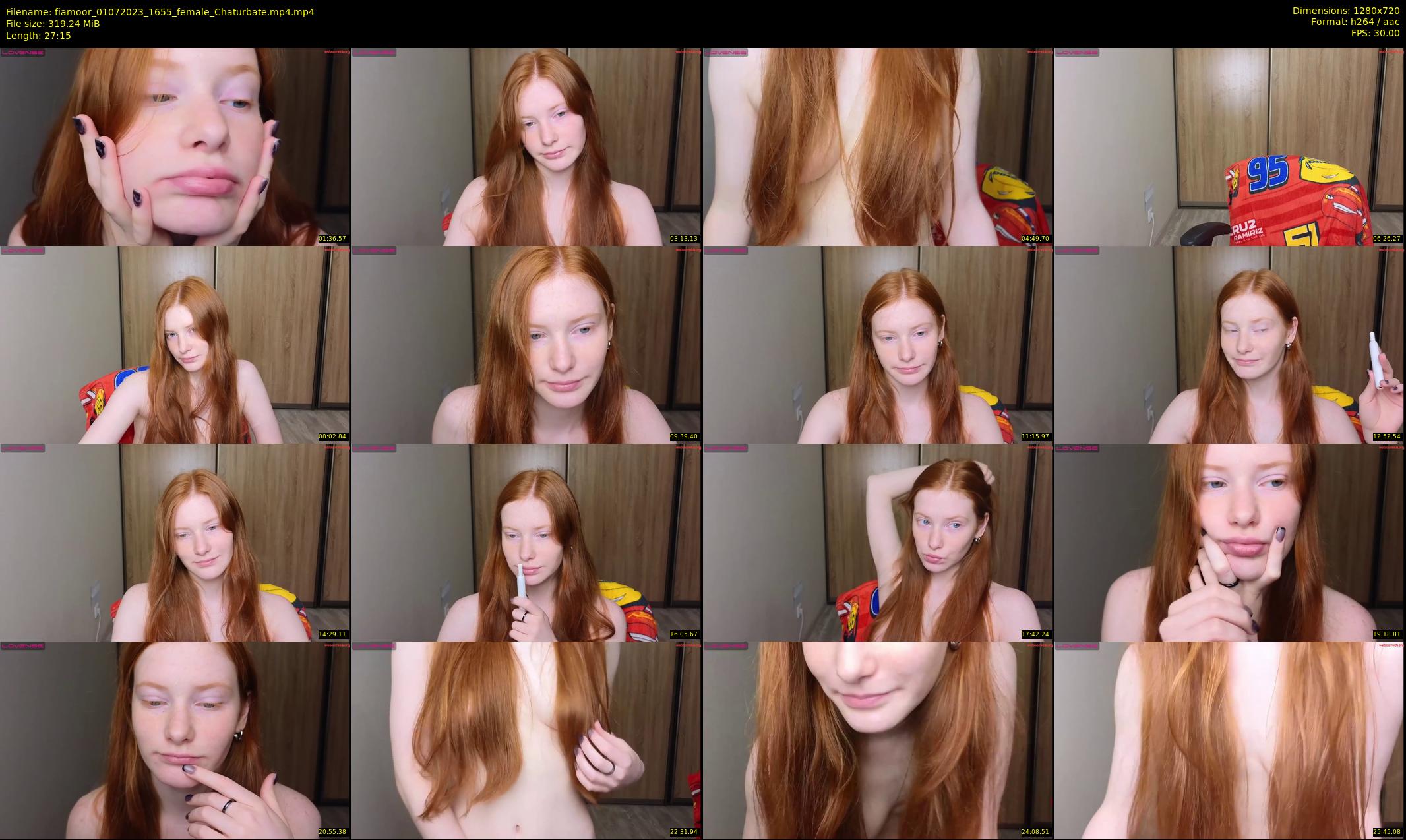 fiamoor — 28 minute Chaturbate female cam show recording, 720p, Jul 1, 2023