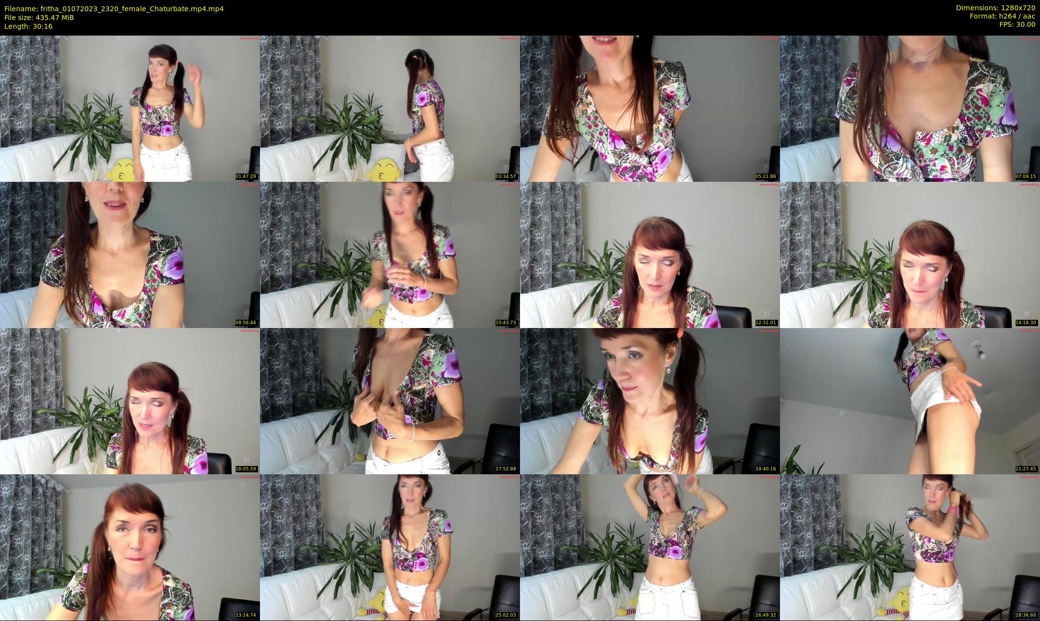 fritha — 31 minute Chaturbate female cam show recording, 720p, Jul 1, 2023