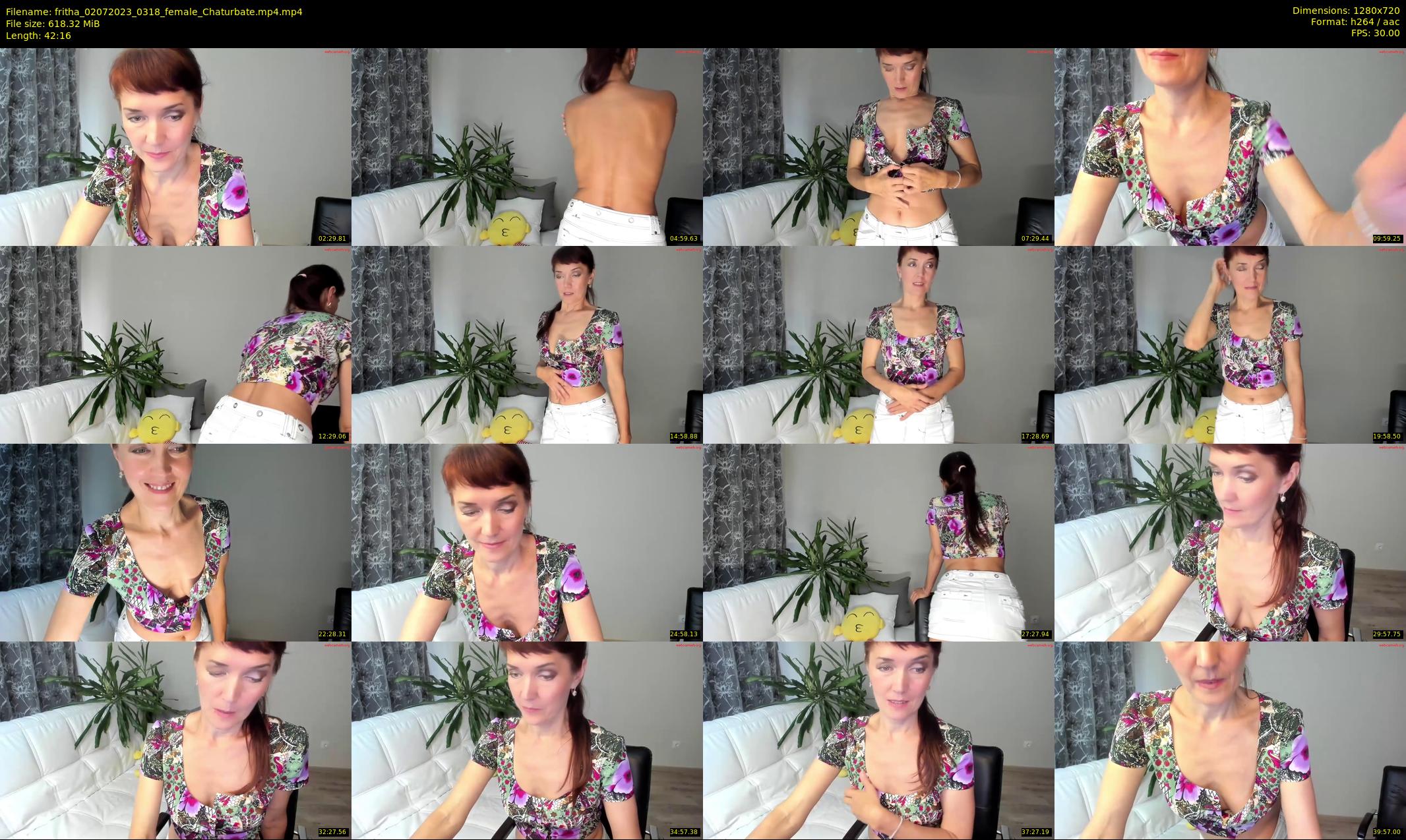 fritha — 43 minute Chaturbate female cam show recording, 720p, Jul 2, 2023
