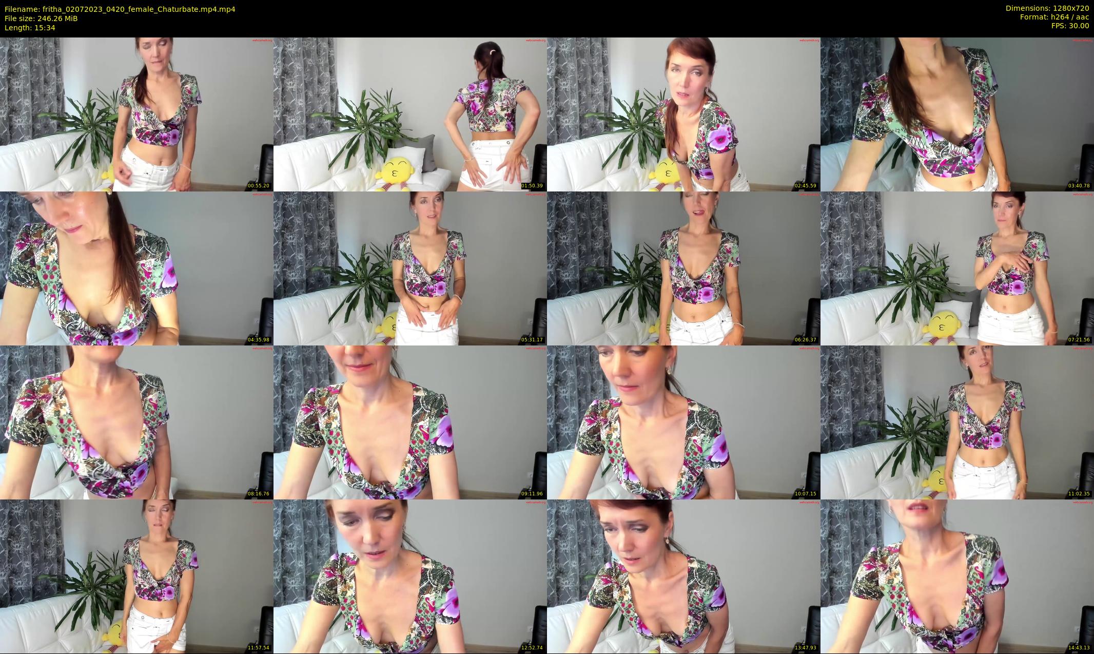 fritha — 16 minute Chaturbate female cam show recording, 720p, Jul 2, 2023